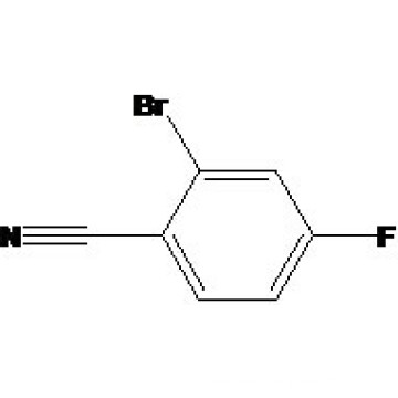 2-Bromo-4-Fluorobenzonitrilo N ° CAS 36282-26-5